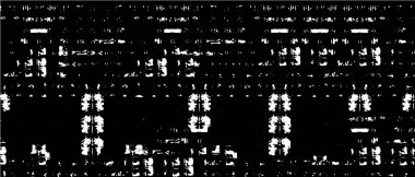 Siyah ve beyaz desen soyut baskı ve tasarım