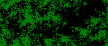 Siyah-beyaz grunge vektör arka planı. Leke ve çatlaklardan gelen tek renkli doku geniş ekran. Tasarım ve yazdırma için soyut ögeler