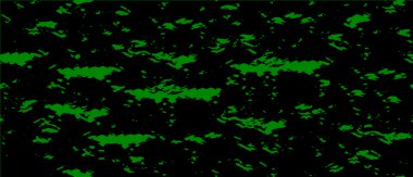 Siyah-beyaz grunge vektör arka planı. Leke ve çatlaklardan gelen tek renkli doku geniş ekran. Tasarım ve yazdırma için soyut ögeler