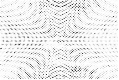 Siyah-beyaz grunge vektör arka planı. Leke ve çatlaklardan gelen tek renkli doku geniş ekran. Tasarım ve yazdırma için soyut ögeler