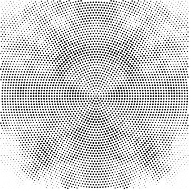 Yarım ton. modern arka plan. Geometrik doku. noktalar vektör illüstrasyonu