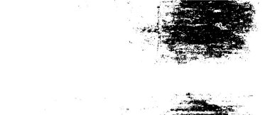 Soyut siyah beyaz arka plan. Tek renkli desen grunge tarzında. Kırılma, solma ve dizayn kaynaklı eski model.