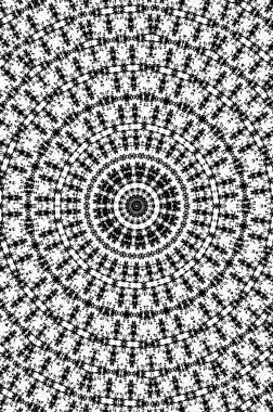 Kusursuz desen. soyut dekoratif öğeler.