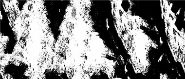 Soyut siyah beyaz arka plan. Tek renkli desen grunge tarzında. Kırılma, solma ve dizayn kaynaklı eski model.