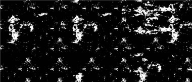 Soyut siyah beyaz arka plan. Tek renkli desen grunge tarzında. Kırılma, solma ve dizayn kaynaklı eski model.