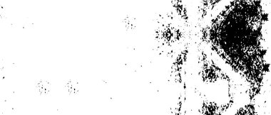 Soyut siyah beyaz arka plan. Tek renkli desen grunge tarzında. Kırılma, solma ve dizayn kaynaklı eski model.