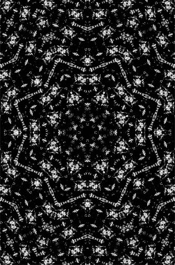 Kusursuz desen. soyut dekoratif öğeler.