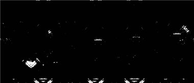 Grunge siyah-beyaz desen