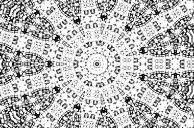 Kusursuz desen. soyut dekoratif öğeler.