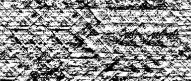 Grunge siyah-beyaz desen