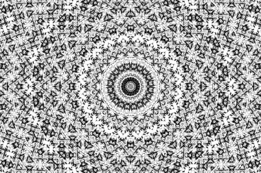 Kusursuz desen. soyut dekoratif öğeler.