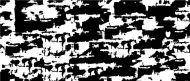 Grunge siyah-beyaz desen