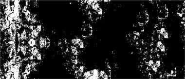 Grunge siyah-beyaz desen