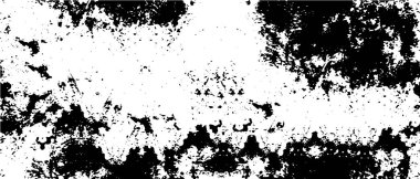 Soyut monokrom grunge arkaplanı. Siyah ve beyaz bağbozumu deseni