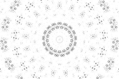 Kusursuz desen. soyut dekoratif öğeler.