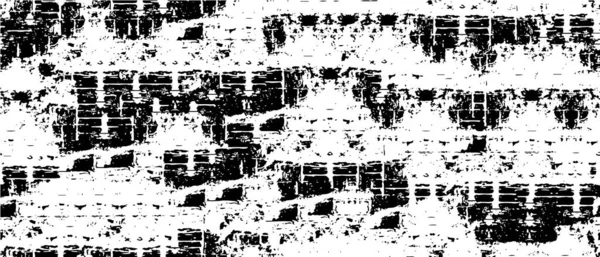 Grunge黑白矢量模式抽象 — 图库矢量图片