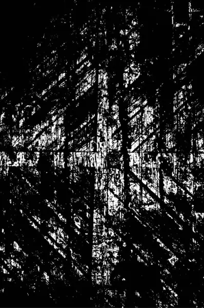 Czarno Biały Wzór Hałaśliwej Fakturze Tapeta Monochromatyczna Prostym Wzorze — Wektor stockowy