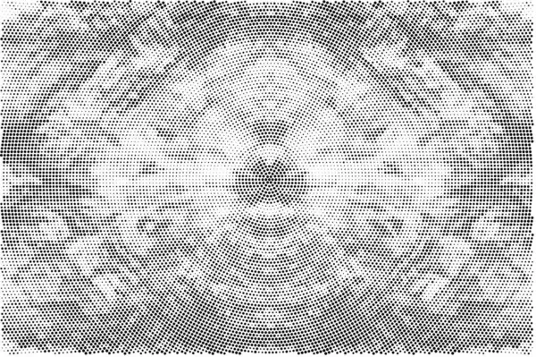 Černé Bílé Abstraktní Pozadí Grunge Textura Vektorová Ilustrace — Stockový vektor