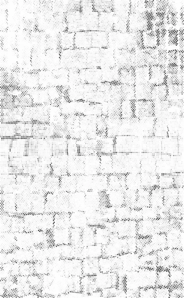 Czarne Białe Abstrakcyjne Tło Grunge Tekstury Wektor Ilustracji — Wektor stockowy