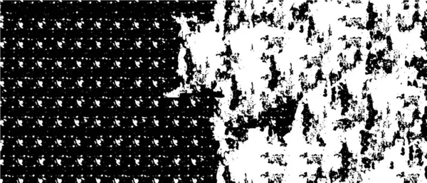 Latar Belakang Abstrak Hitam Dan Putih Tekstur Grunge Ilustrasi Vektor - Stok Vektor