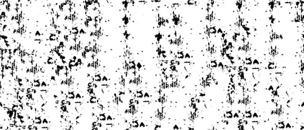Grunge Patrón Vectorial Blanco Negro Abstracto — Archivo Imágenes Vectoriales