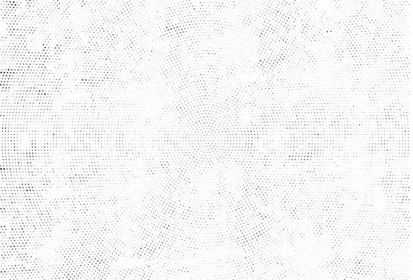 Sfondo Astratto Bianco Nero Struttura Monocromatica Stile Grunge Vecchio Modello — Vettoriale Stock