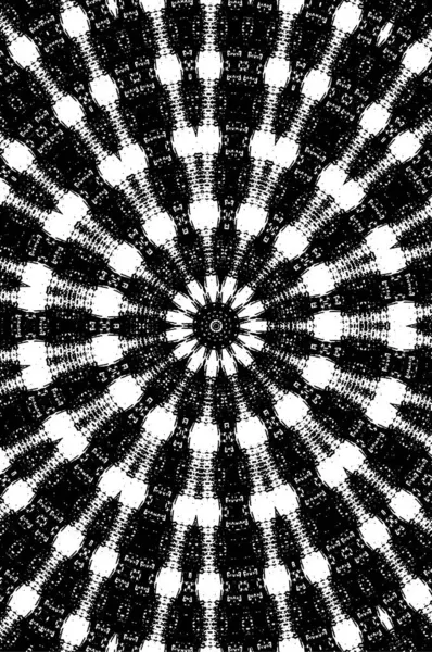 siyah ve beyaz soyut doku vektör çizimi   