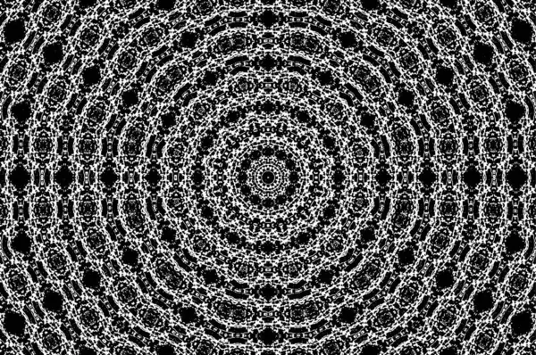 siyah ve beyaz soyut doku vektör çizimi   