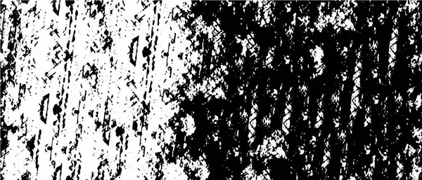 Siyah ve beyaz desen soyut baskı ve tasarım