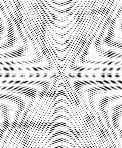 Texture Black White Abstract Print Design — Stock Vector