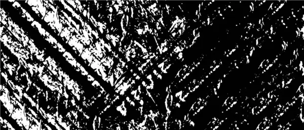 Siyah ve beyaz desen soyut baskı ve tasarım