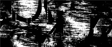 Soyut monokrom grunge arkaplanı. Siyah ve beyaz bağbozumu deseni