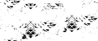 Soyut monokrom grunge arkaplanı. Siyah ve beyaz bağbozumu deseni