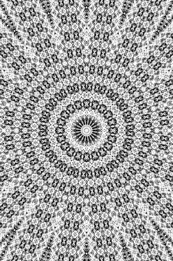 Kusursuz desen. soyut dekoratif öğeler.