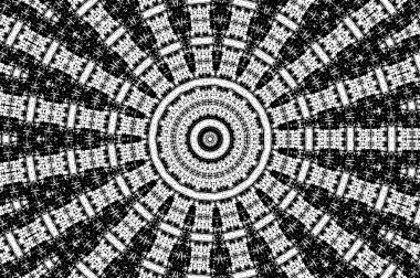 Kusursuz desen. soyut dekoratif öğeler.