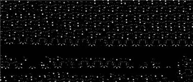 Grunge siyah beyaz desen. Monokrom soyut dokusu. Çatlakların, sürtünmelerin, çiplerin, lekelerin, mürekkep lekelerinin, çizgilerin geçmişi. Koyu tasarım arka plan yüzeyi