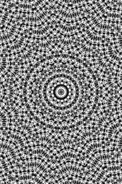 siyah ve beyaz soyut doku vektör çizimi   