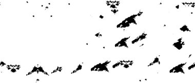 Grunge siyah beyaz desen. Monokrom soyut dokusu. Çatlakların, sürtünmelerin, çiplerin, lekelerin, mürekkep lekelerinin, çizgilerin geçmişi. Koyu tasarım arka plan yüzeyi