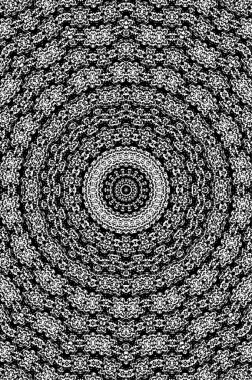 Kusursuz desen. soyut dekoratif öğeler.