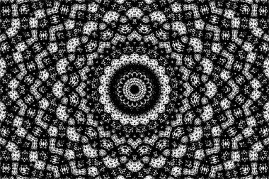 Kusursuz desen. soyut dekoratif öğeler.