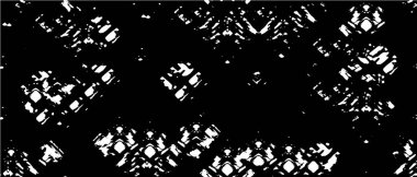 Vektör çizimi. Soyut grunge monokrom arkaplanı.  