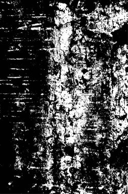 Vektör çizimi. Soyut grunge monokrom arkaplanı.  