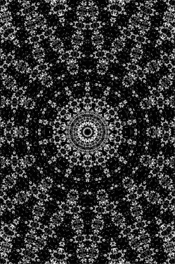 Kusursuz desen. soyut dekoratif öğeler.