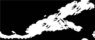 Vektör çizimi. Soyut grunge monokrom arkaplanı.  