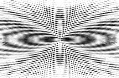 Noktalı desenli soyut bir arkaplan. Grunge dokusu. vektör illüstrasyonu