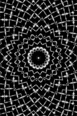 siyah ve beyaz soyut doku vektör çizimi   