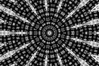 Kusursuz desen. soyut dekoratif öğeler.