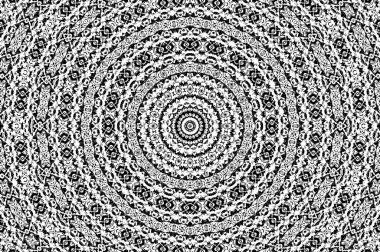 Kusursuz desen. soyut dekoratif öğeler.