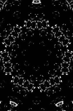 Kusursuz desen. soyut dekoratif öğeler.