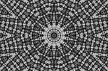 Kusursuz desen. soyut dekoratif öğeler.